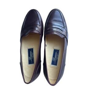 Bragano by Cole Haan Burgundy Men's Penny Loafers Size 8